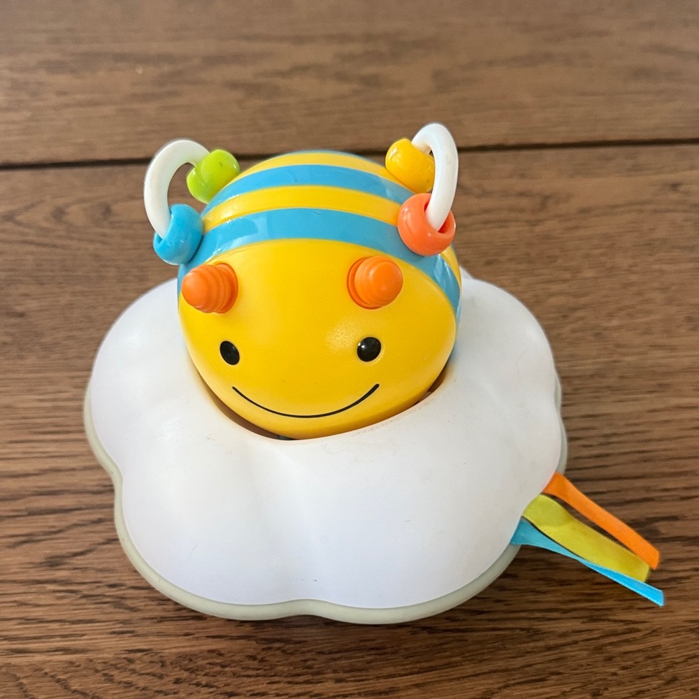 Skip Hop Explore and More Follow-Bee Crawl Toy